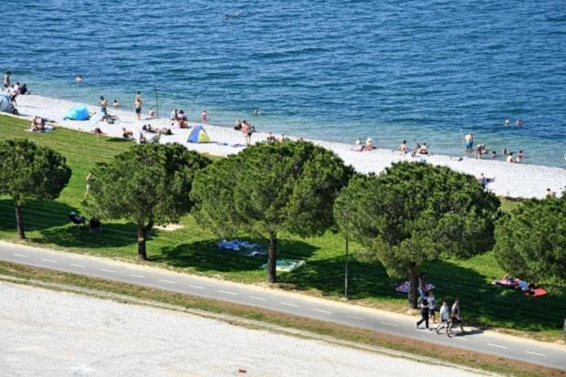 Bella Vista Lux Apartment With Private Terace Koper Dış mekan fotoğraf