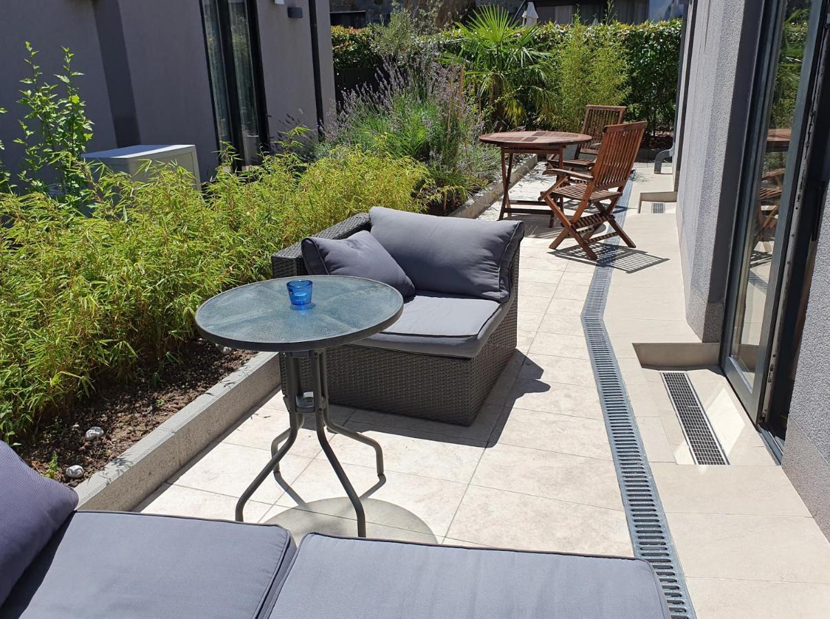 Bella Vista Lux Apartment With Private Terace Koper Dış mekan fotoğraf