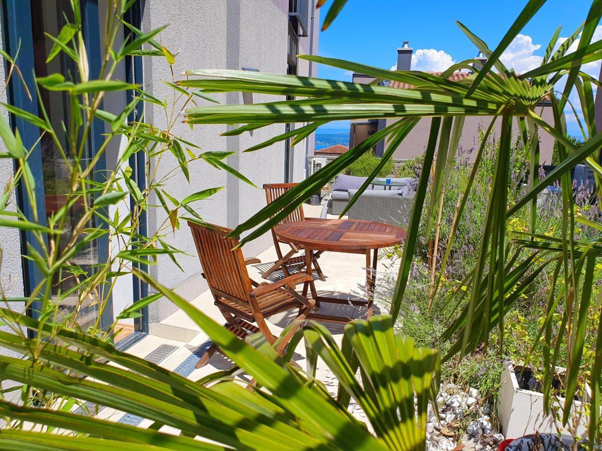 Bella Vista Lux Apartment With Private Terace Koper Dış mekan fotoğraf