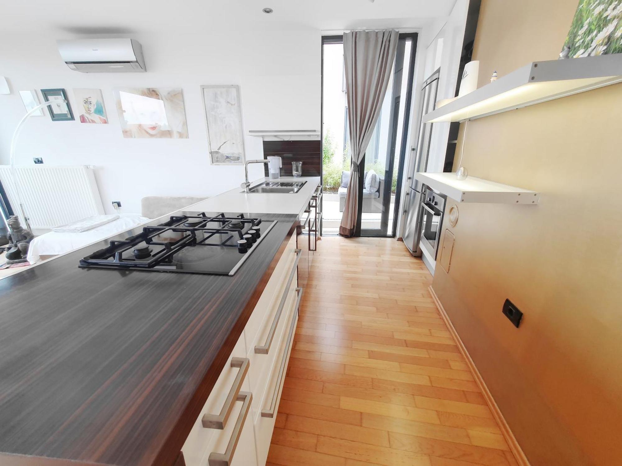 Bella Vista Lux Apartment With Private Terace Koper Dış mekan fotoğraf