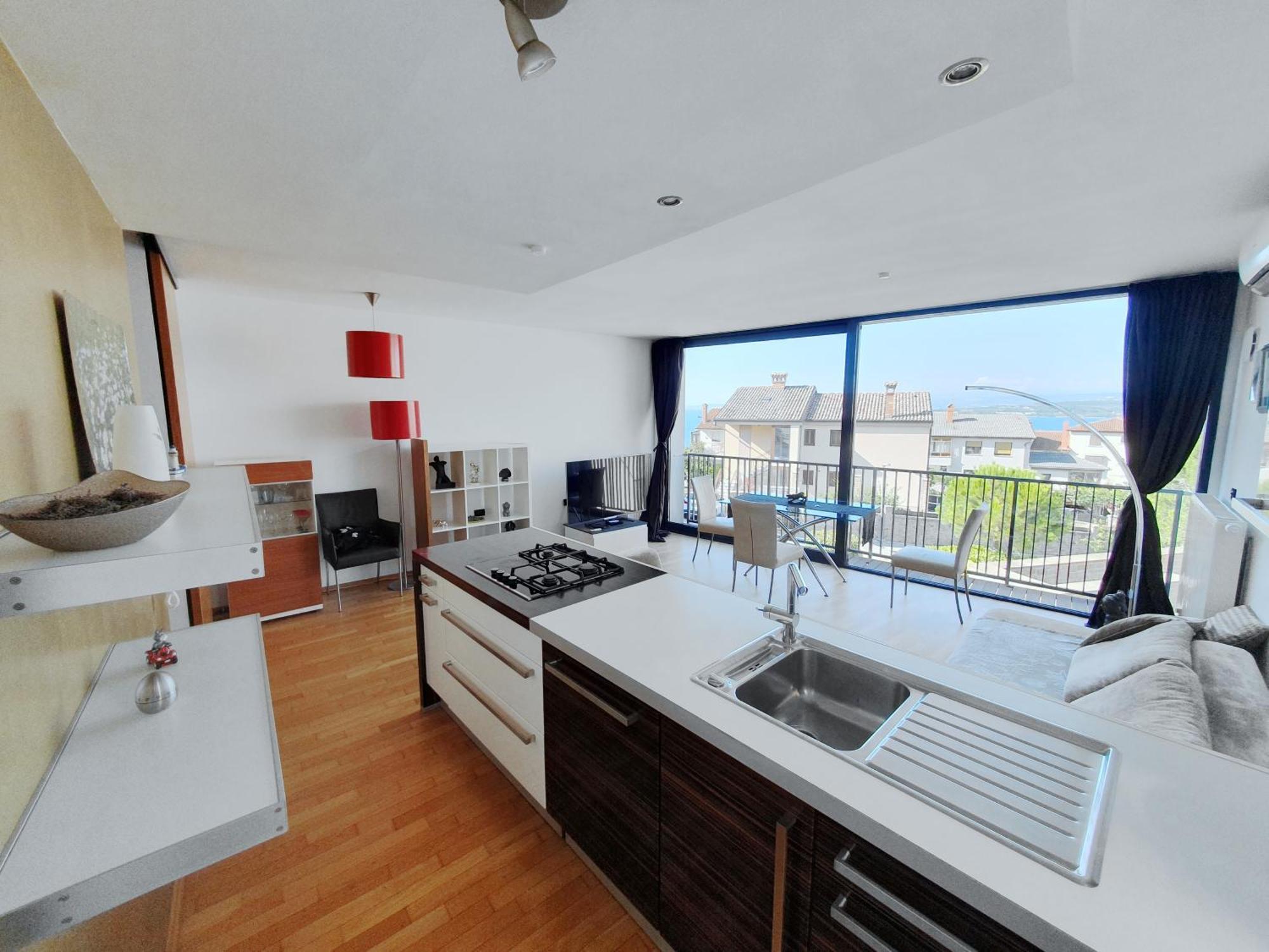 Bella Vista Lux Apartment With Private Terace Koper Dış mekan fotoğraf