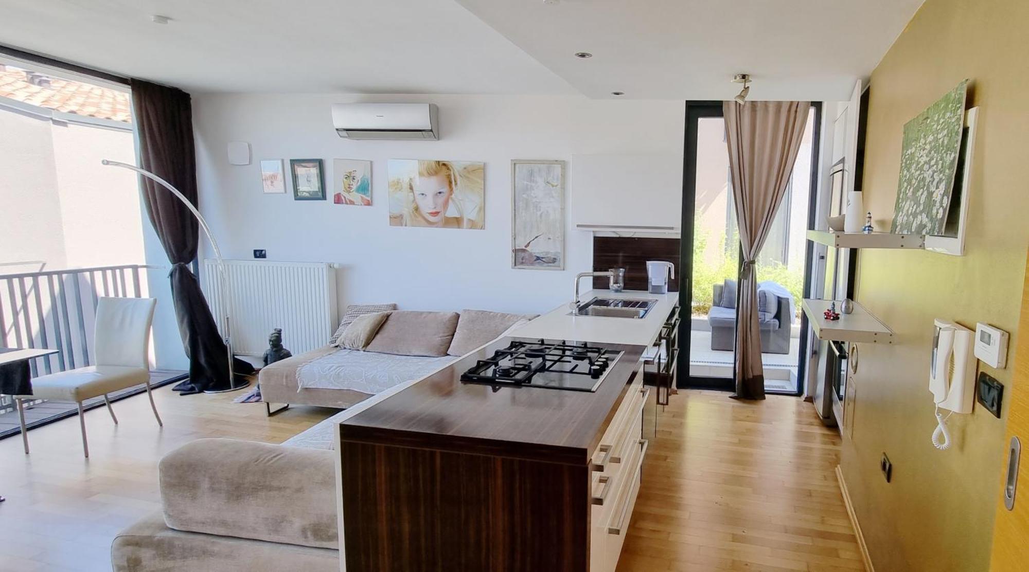 Bella Vista Lux Apartment With Private Terace Koper Dış mekan fotoğraf