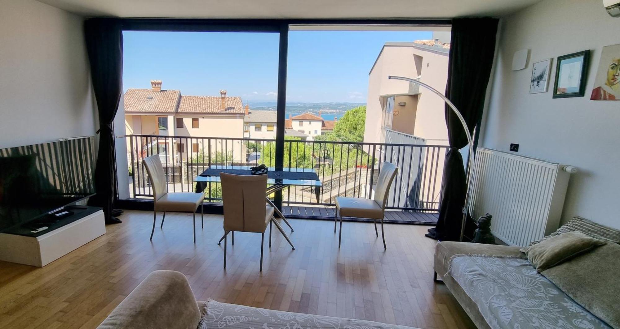 Bella Vista Lux Apartment With Private Terace Koper Dış mekan fotoğraf