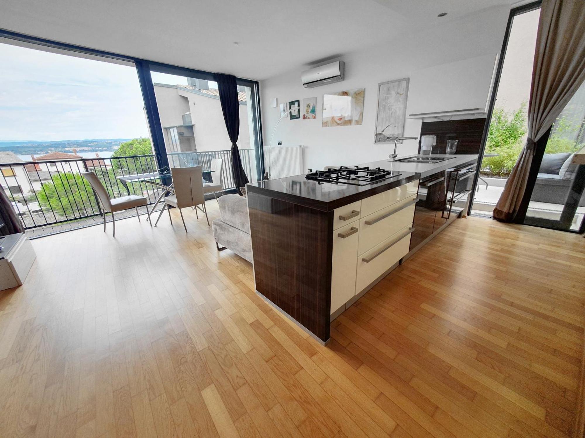 Bella Vista Lux Apartment With Private Terace Koper Dış mekan fotoğraf
