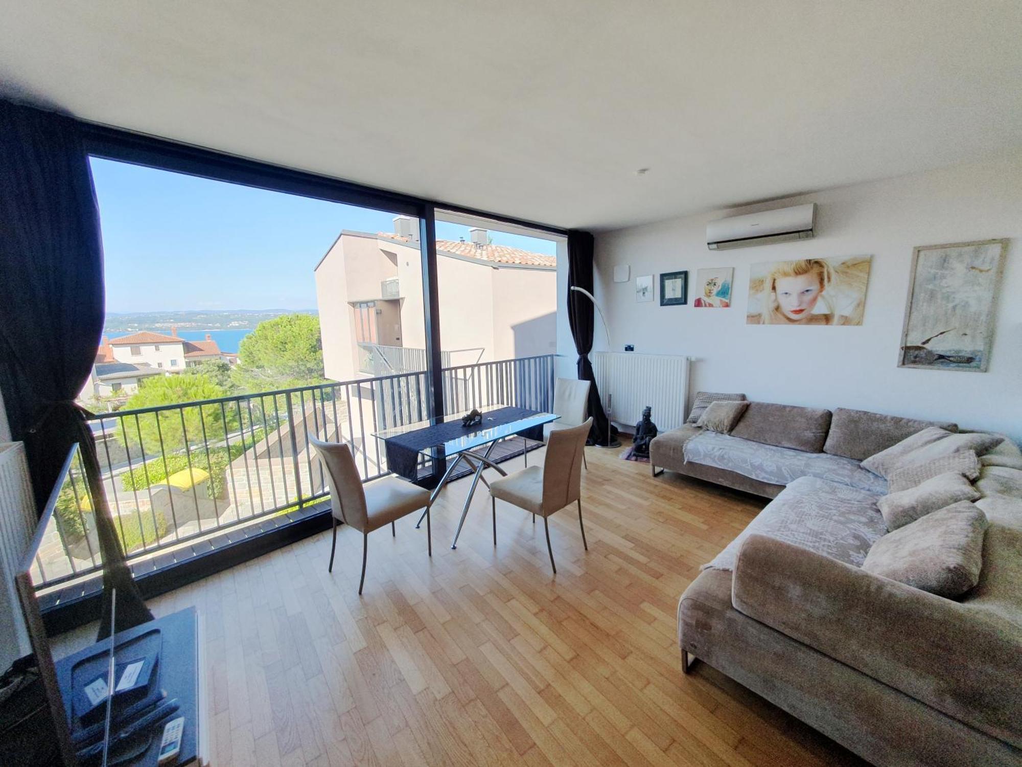 Bella Vista Lux Apartment With Private Terace Koper Dış mekan fotoğraf