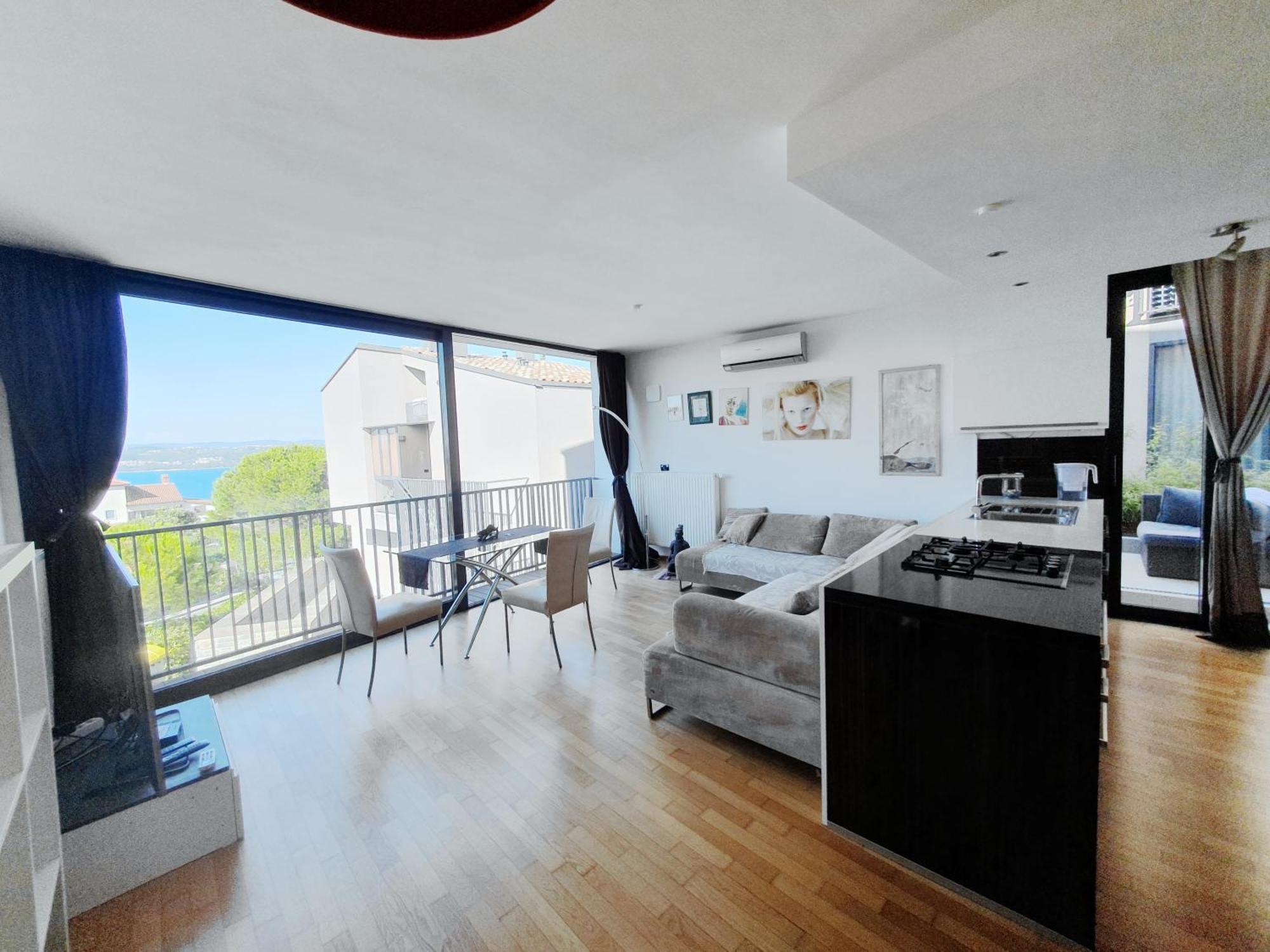 Bella Vista Lux Apartment With Private Terace Koper Dış mekan fotoğraf