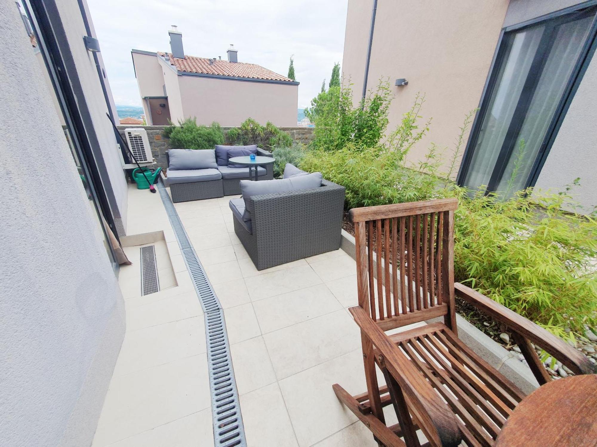 Bella Vista Lux Apartment With Private Terace Koper Dış mekan fotoğraf